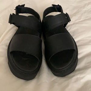 Doc Marten Platform Sandal